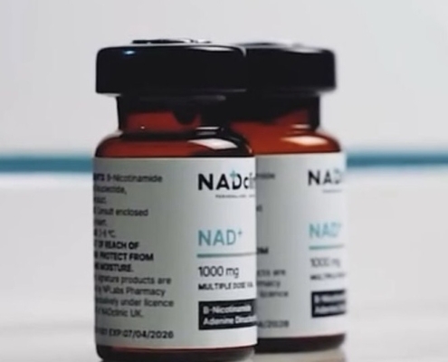 NAD+ NAD+ Infusion bei Hautarzt-Krems