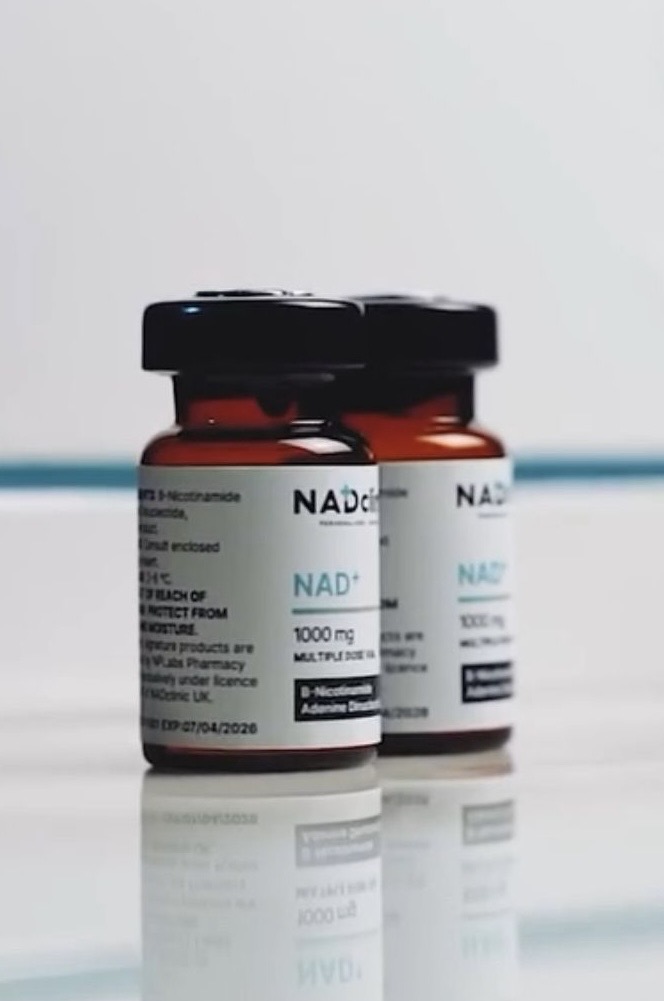 NAD+ bei Hautarzt Krems