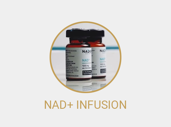 NAD+ Infusion bei Hautarzt-Krems