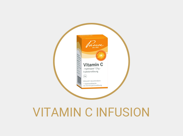 Vitamin C Infusionen bei Hautarzt-Krems